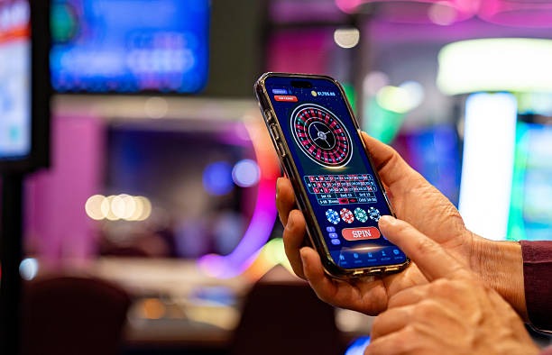 Free Bet Blackjack table interface showing push rules and bet options on kaostoto